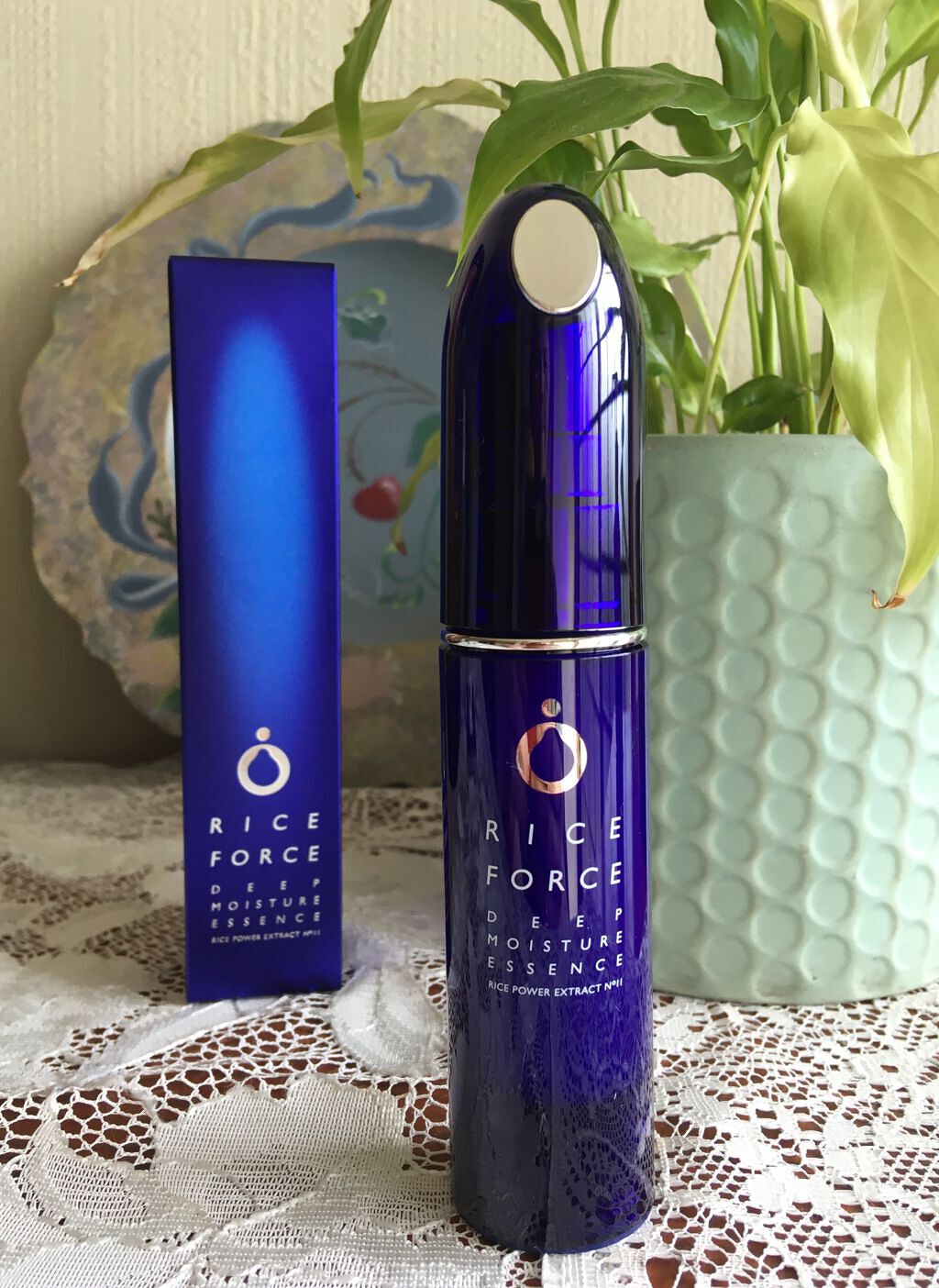 ディープモイスチュアエッセンス/ライスフォース/美容液を使ったクチコミ(2枚目)