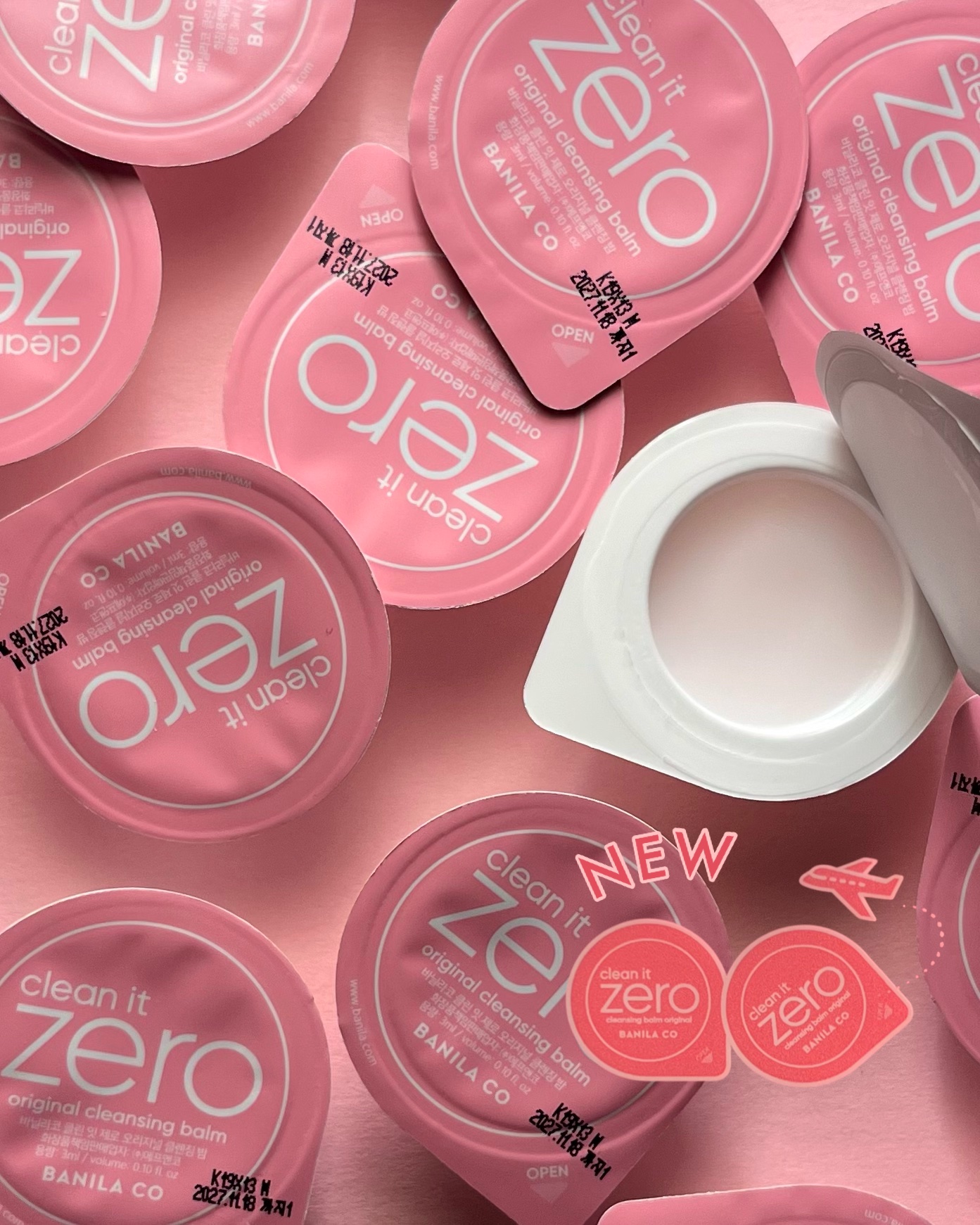 クリーンイットゼロ クレンジングバームトラベルオリジナルセット/BANILA CO/クレンジングバームを使ったクチコミ（1枚目）