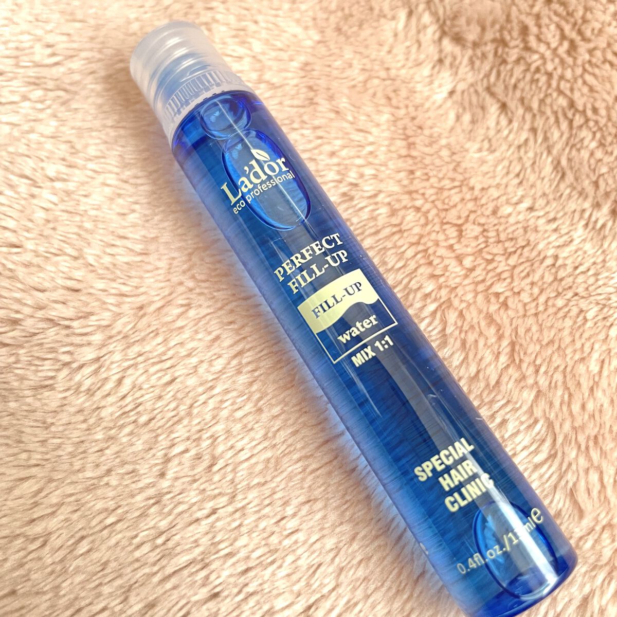 WONDER BALM/La'dor/洗い流すヘアトリートメントを使ったクチコミ（3枚目）
