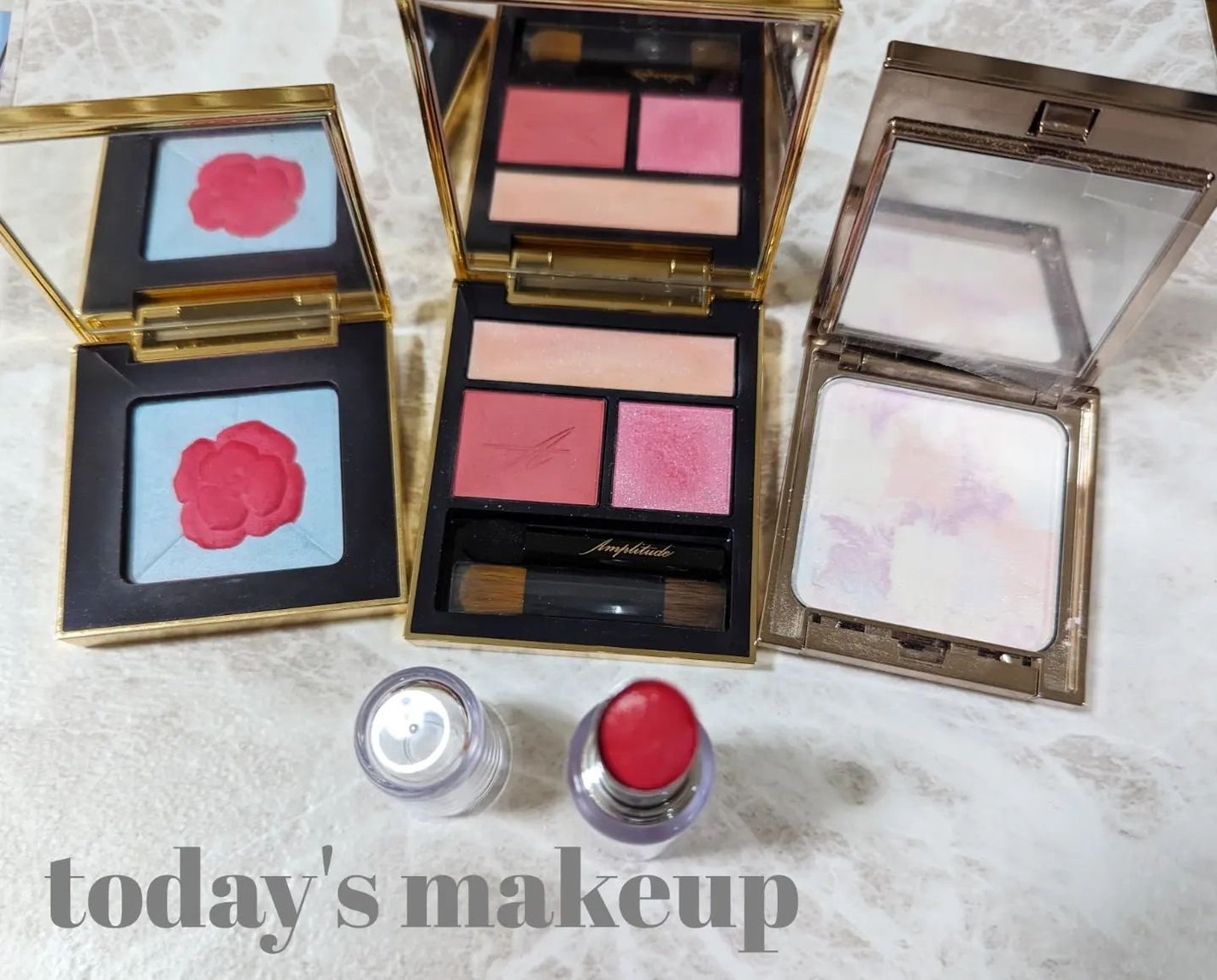 コンスピキュアス アイズ/Amplitude/アイシャドウパレットを使ったクチコミ(1枚目)