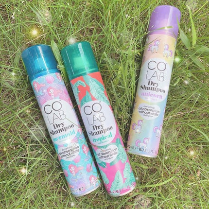 COLAB ドライシャンプー/COLAB/ヘアミストを使ったクチコミ(1枚目)