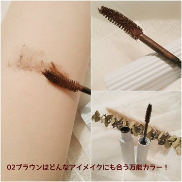 FASIO
パーマネントカール マスカラ WPロング
02ブラウン

────────────
お洒落なパケデザインにくすみカラーも可愛いから、パケ買いしたくなるFASIOのコスメ。

昨日、ファシオ パーマネントカールマスカラハイブリッド・ロング 02 ブラウンを購入しました。

購入先のドラッグストアは「01 ブラック」の方が完売していたけれど、私はお洒落カラーのブラウンが好きかな。

ウォータープルーフなのに、お湯と洗顔でオフができるところと、まつ毛のアップがきれいで気に入りました。

さらにアーチ型のブラシで根元から塗りやすくて、カールキープ力は本当に抜群ですよ！

フェザーフィット成分配合で、つけている感じがしない？ふわっと軽いマスカラです。

ウォータープルーフタイプで涙・皮脂・こすれに強いから、マスクメイクの強い味方です。



────────────
#FASIO
#パーマネントカールマスカラWPロング02ブラウン
#ファシオ
#ファシオパーマネントカールマスカラハイブリッドロング
#マスカラ
#プチプラコスメ
#プチプラマスカラ
#ドラコス
#ブラウンマスカラ
#ウォータープルーフマスカラ
#ドラコス最強コスメ の画像 その2