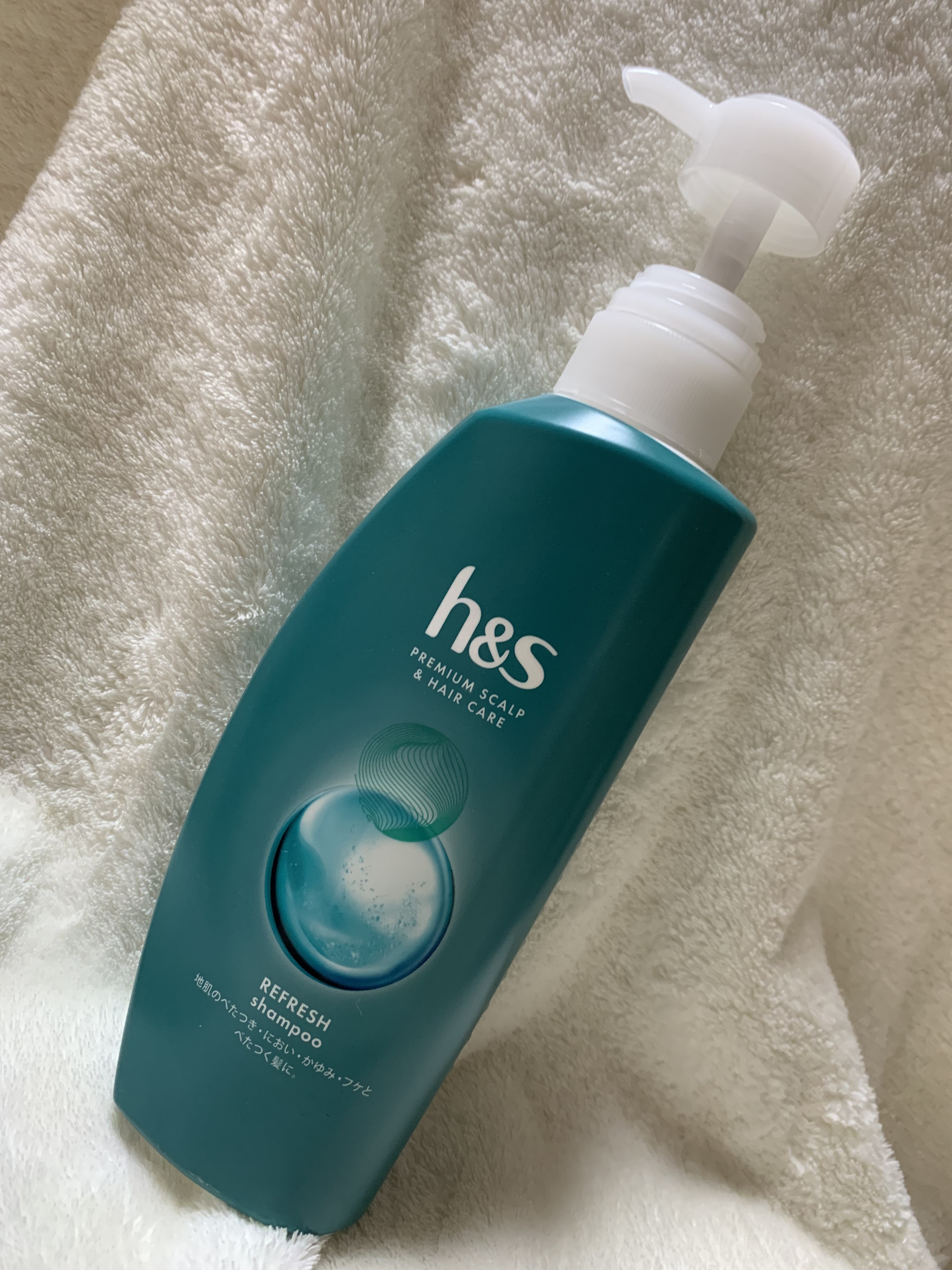 リフレッシュ シャンプー／コンディショナー/h&s/頭皮ケアを使ったクチコミ（1枚目）