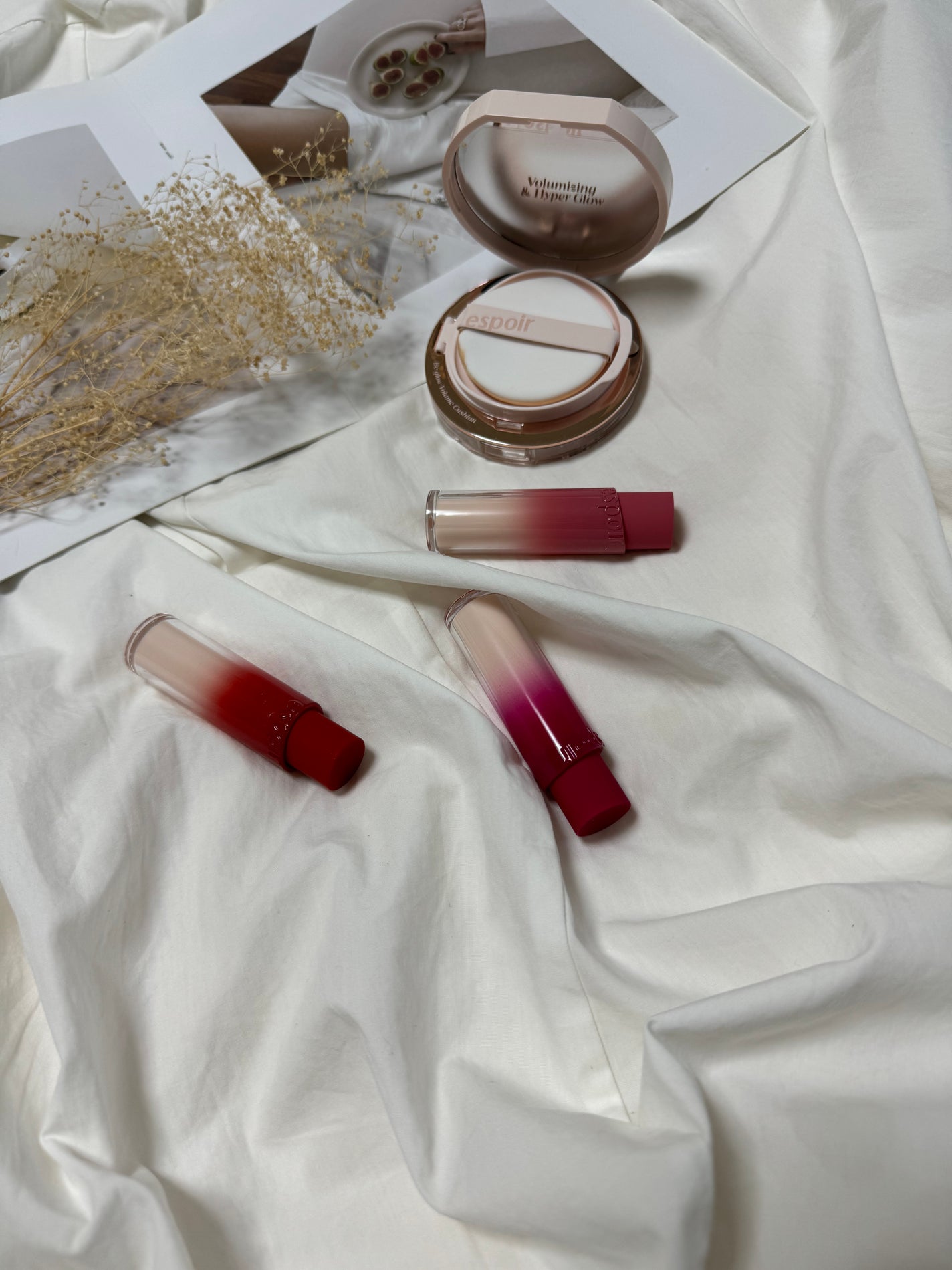 ノーウェアリップスティック バーミンググロー/espoir/口紅を使ったクチコミ(1枚目)