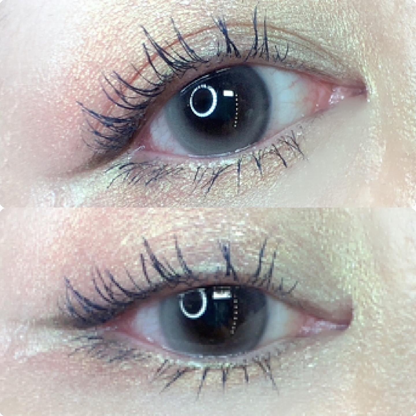 デューイクリスティン グレー/Hapa kristin/カラーコンタクトレンズを使ったクチコミ（3枚目）