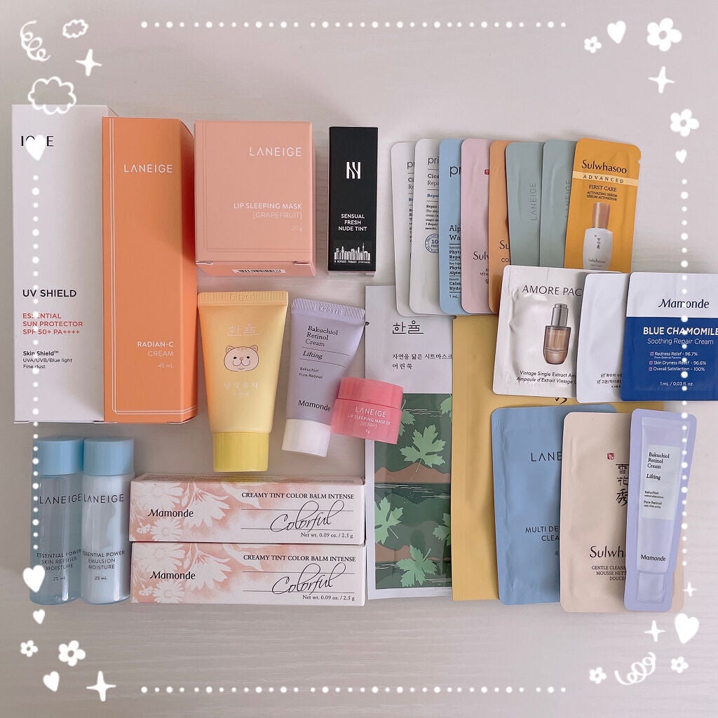 エッセンシャルパワースキン/LANEIGE/化粧水を使ったクチコミ(1枚目)