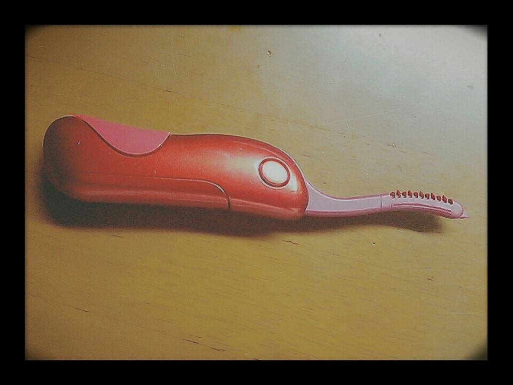 ホットアイラッシュカーラー/貝印/ホットビューラーを使ったクチコミ（2枚目）