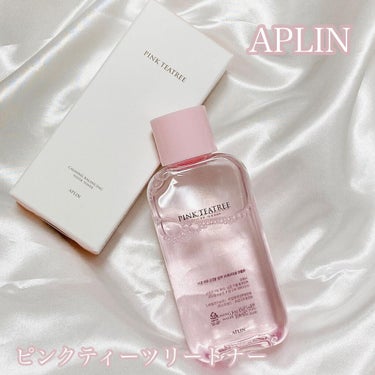 ピンクティーツリートナー/APLIN/化粧水を使ったクチコミ（1枚目）