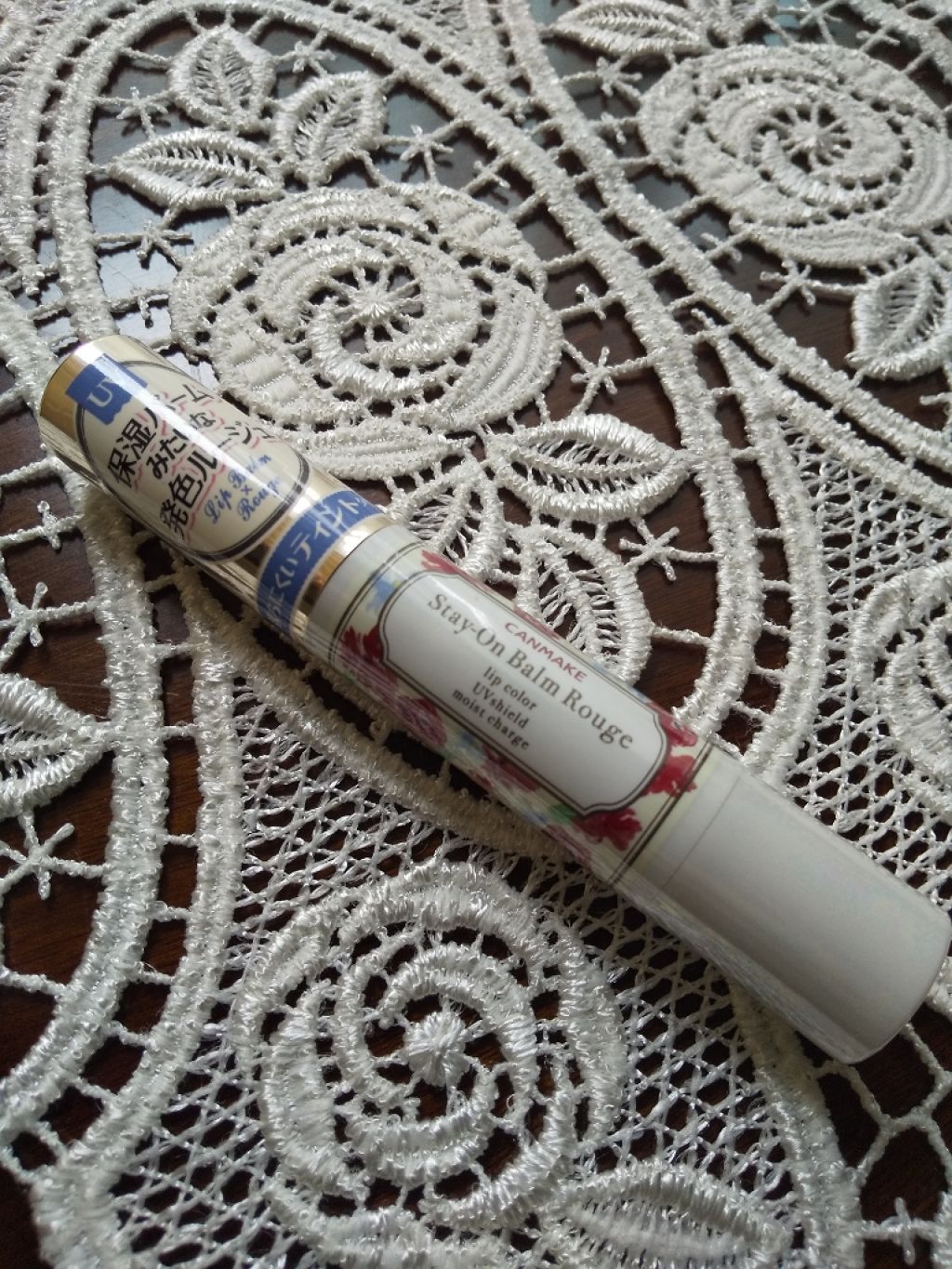 ステイオンバームルージュ/キャンメイク/口紅を使ったクチコミ(1枚目)