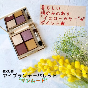 アイプランナーパレット/excel/アイシャドウパレットを使ったクチコミ（1枚目）