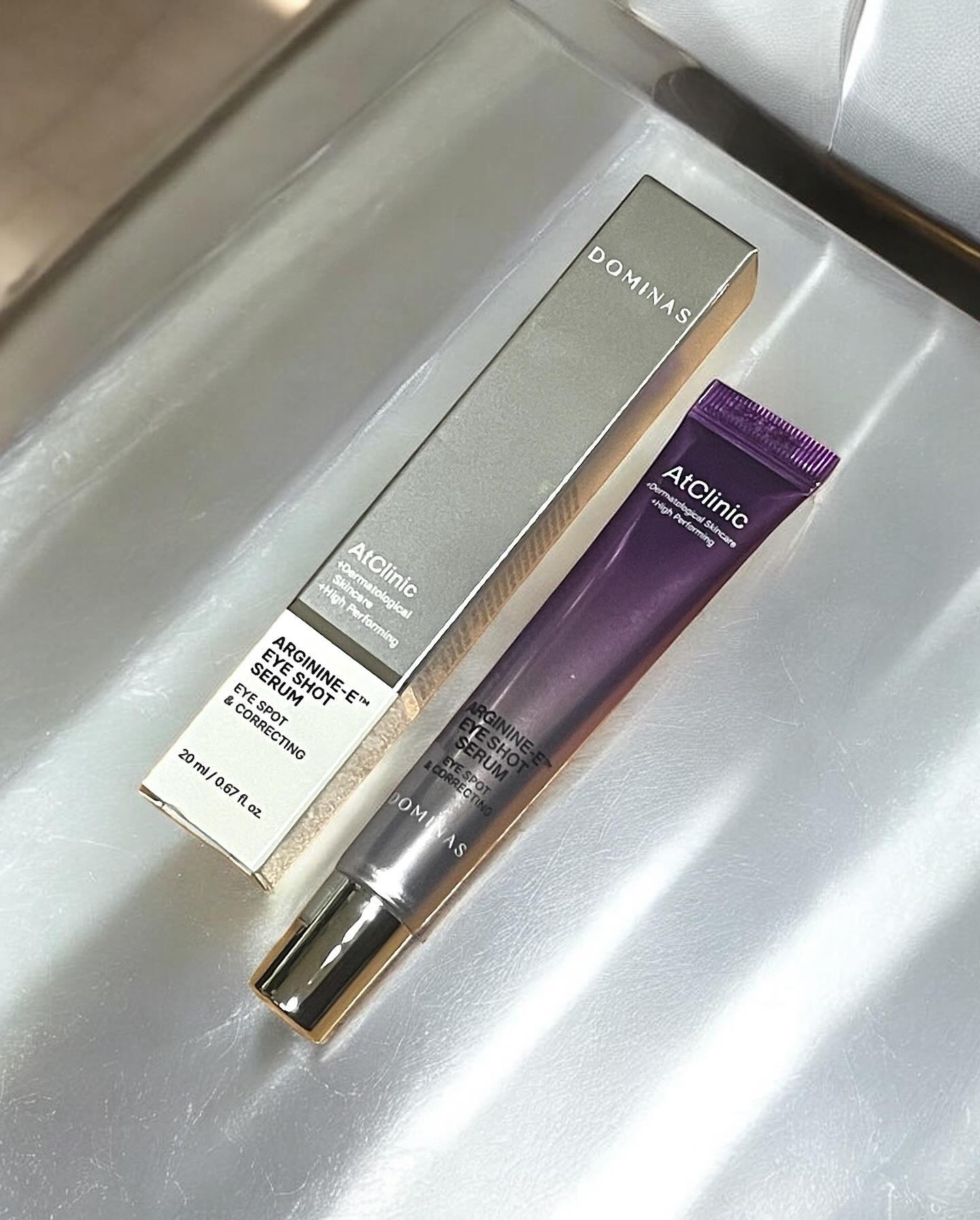 アットクリニック アルギニン E アイショットセラム/DOMINAS/アイケア・アイクリームを使ったクチコミ（2枚目）