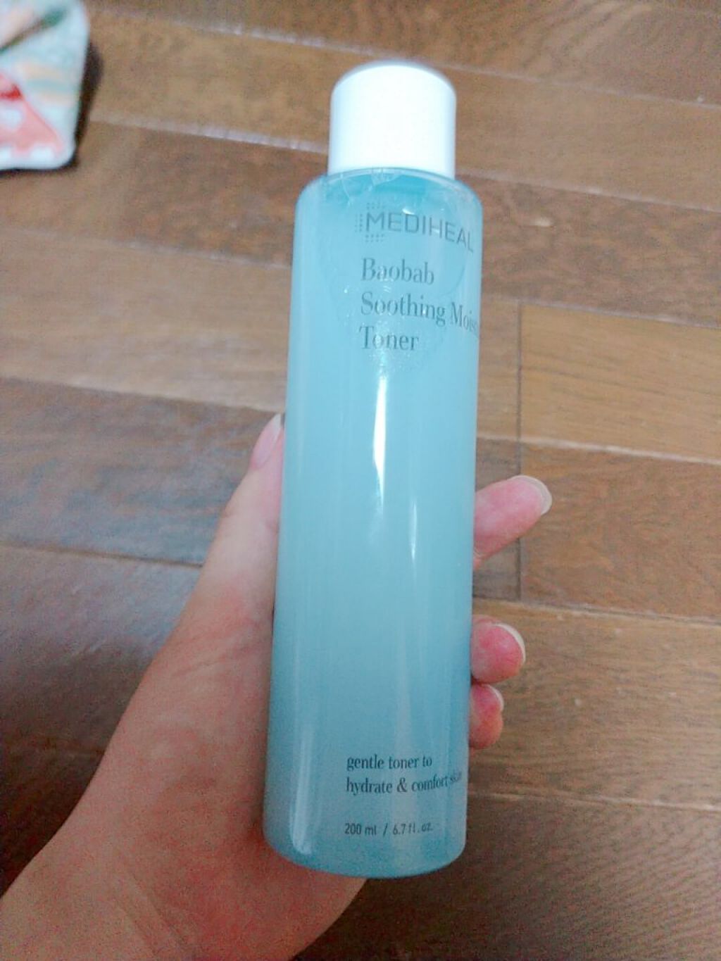 バオバブスージングモイスチャートナー/MEDIHEAL/化粧水を使ったクチコミ（1枚目）