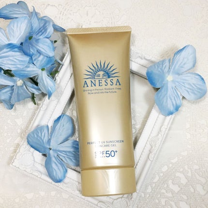 パーフェクトUV スキンケアジェル N/アネッサ/日焼け止め・UVケアを使ったクチコミ(1枚目)