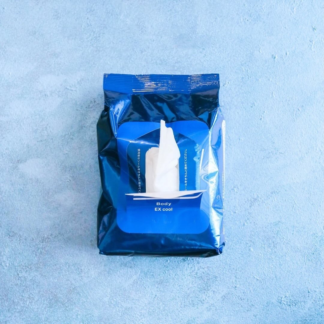 ボディシート 極冷感タイプ/メンズビオレ/ボディシートを使ったクチコミ(3枚目)