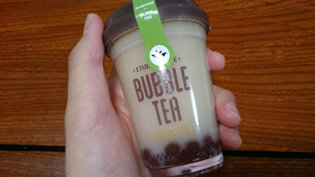 バブルティー ナイトパック BT/ETUDE/フェイスクリームを使ったクチコミ(1枚目)