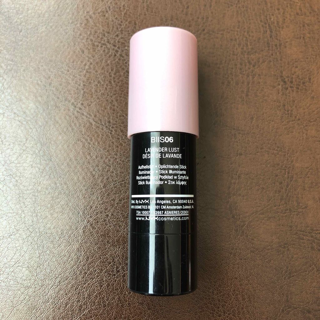 ブライト アイディア スティック/NYX Professional Makeup/ジェル・クリームチークを使ったクチコミ（2枚目）