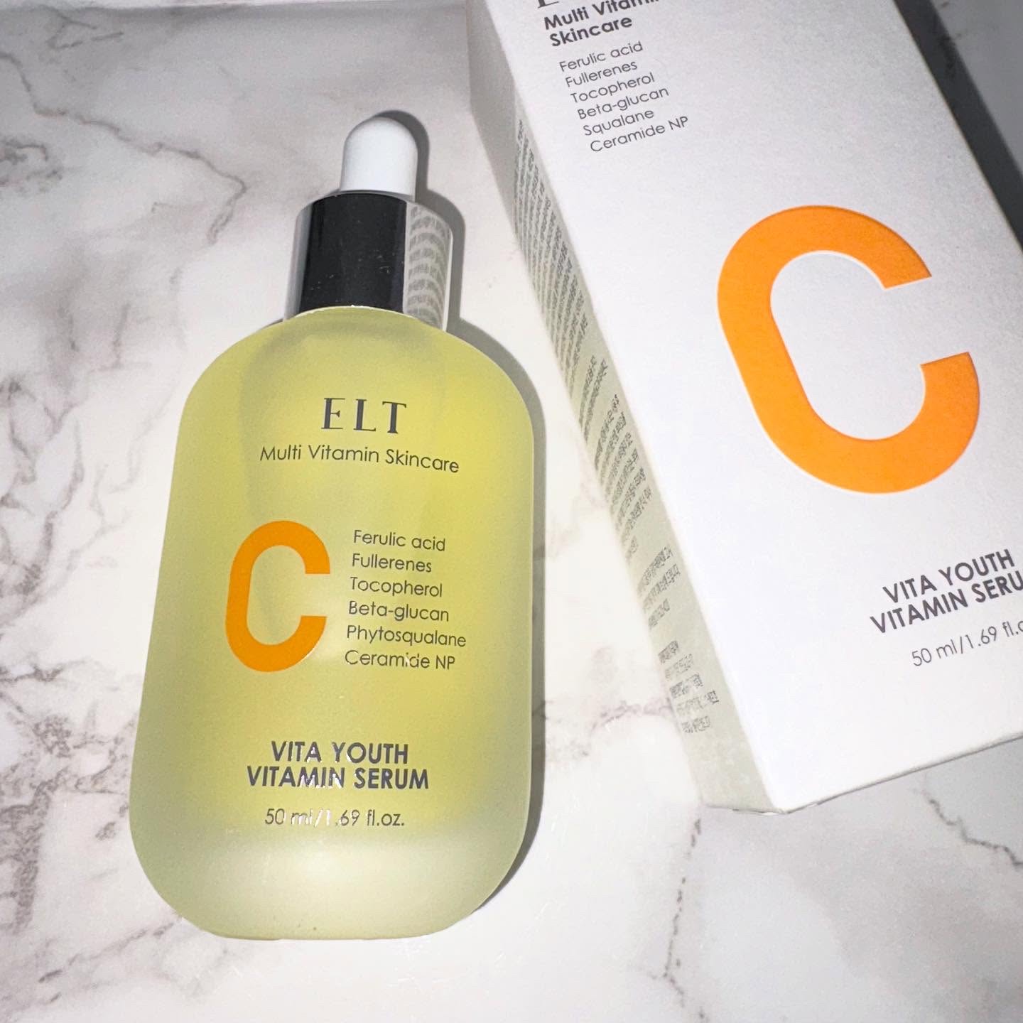 ELT VITA YOUTH ビタユース セラム/ELT COSMETICS/美容液を使ったクチコミ（1枚目）