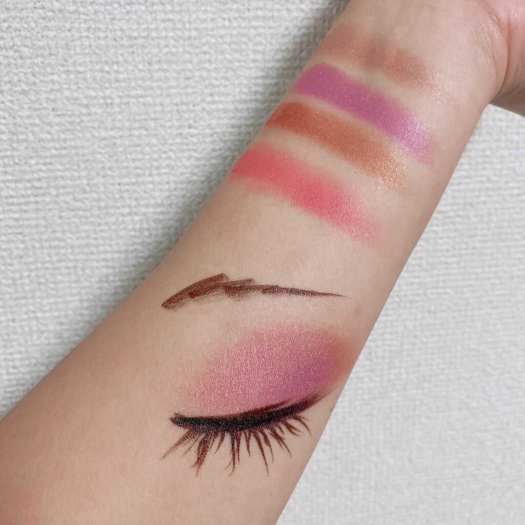 シャドーカスタマイズ/MAJOLICA MAJORCA/単色アイシャドウを使ったクチコミ(2枚目)