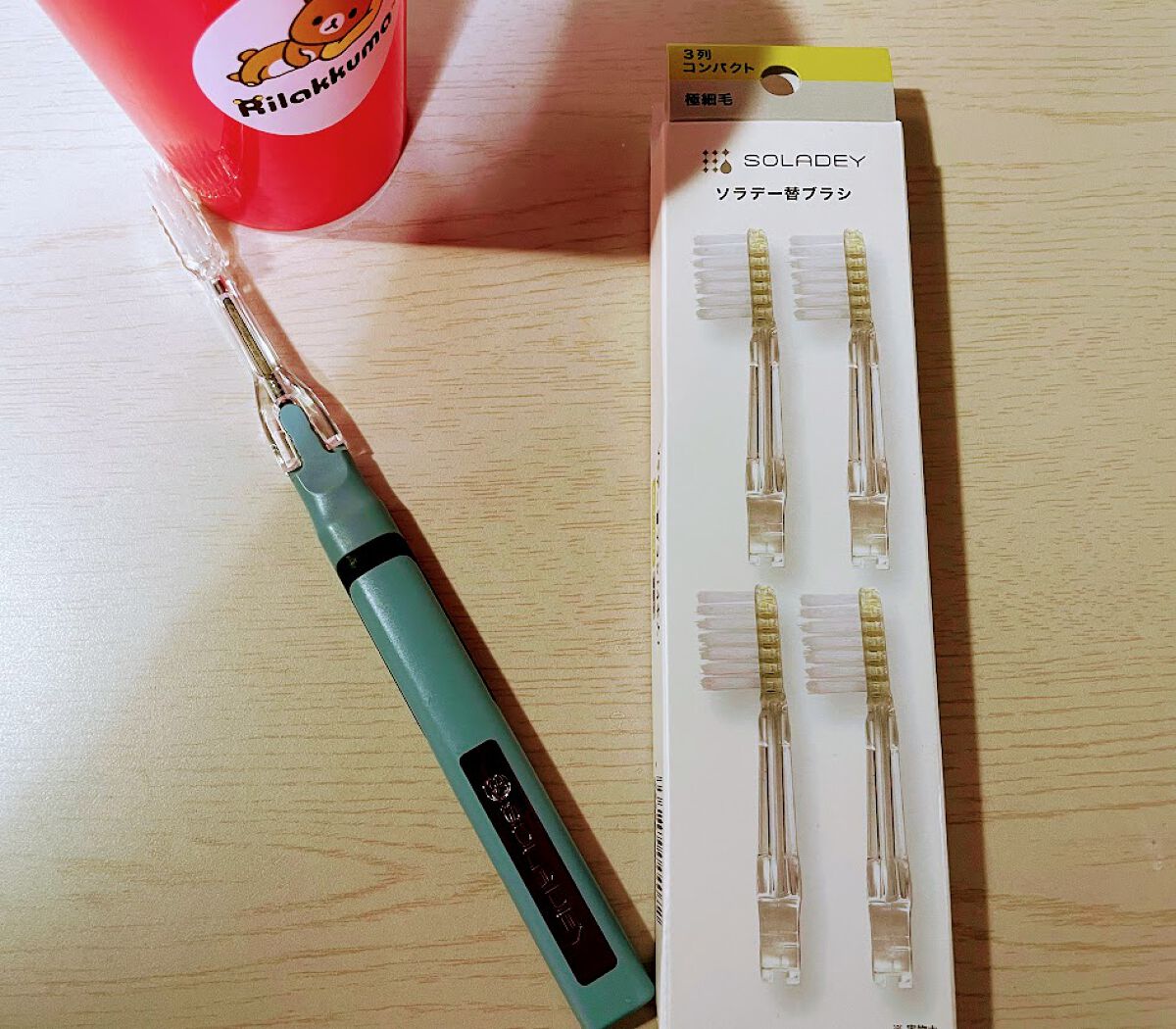 ハーブのハミガキジェル/ソラデー/歯磨き粉を使ったクチコミ（2枚目）