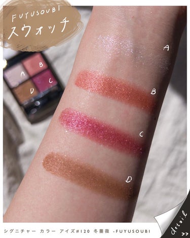限定色レビュー】シグニチャー カラー アイズ|SUQQUの人気色を比較