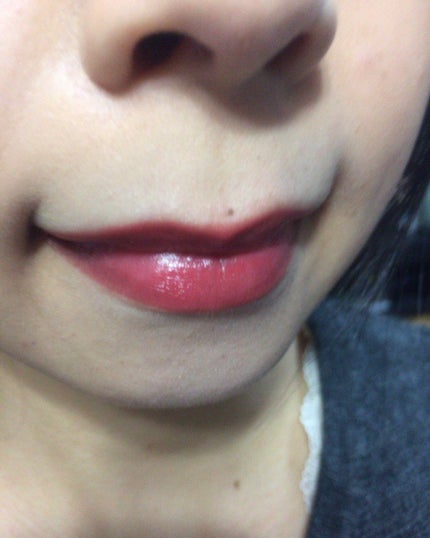 トリートメント リップスティック PV/ACSEINE/口紅を使ったクチコミ(2枚目)