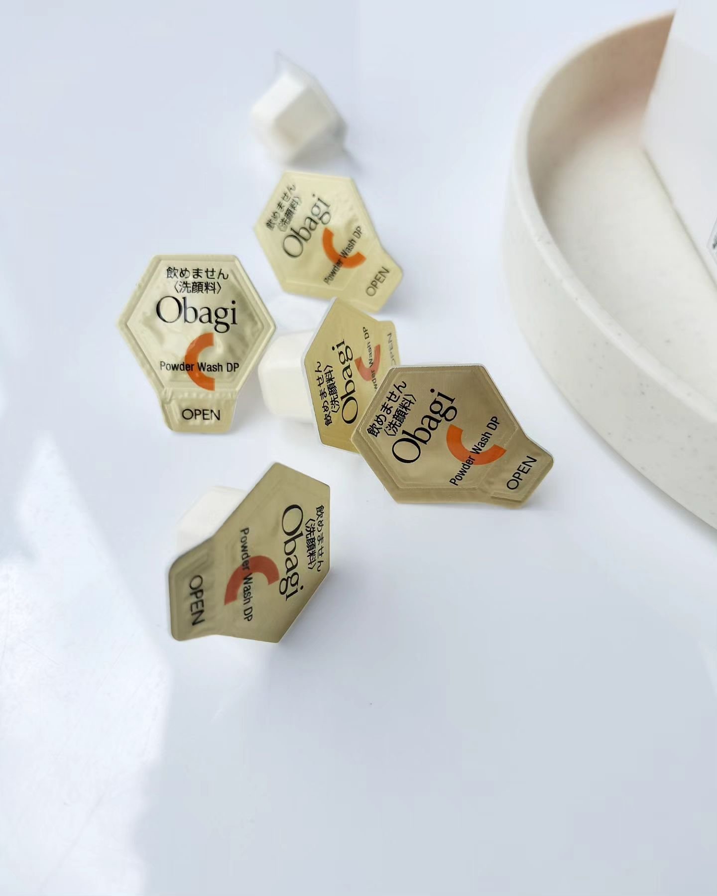 オバジC 酵素洗顔パウダーDP/オバジ/洗顔パウダーを使ったクチコミ（3枚目）