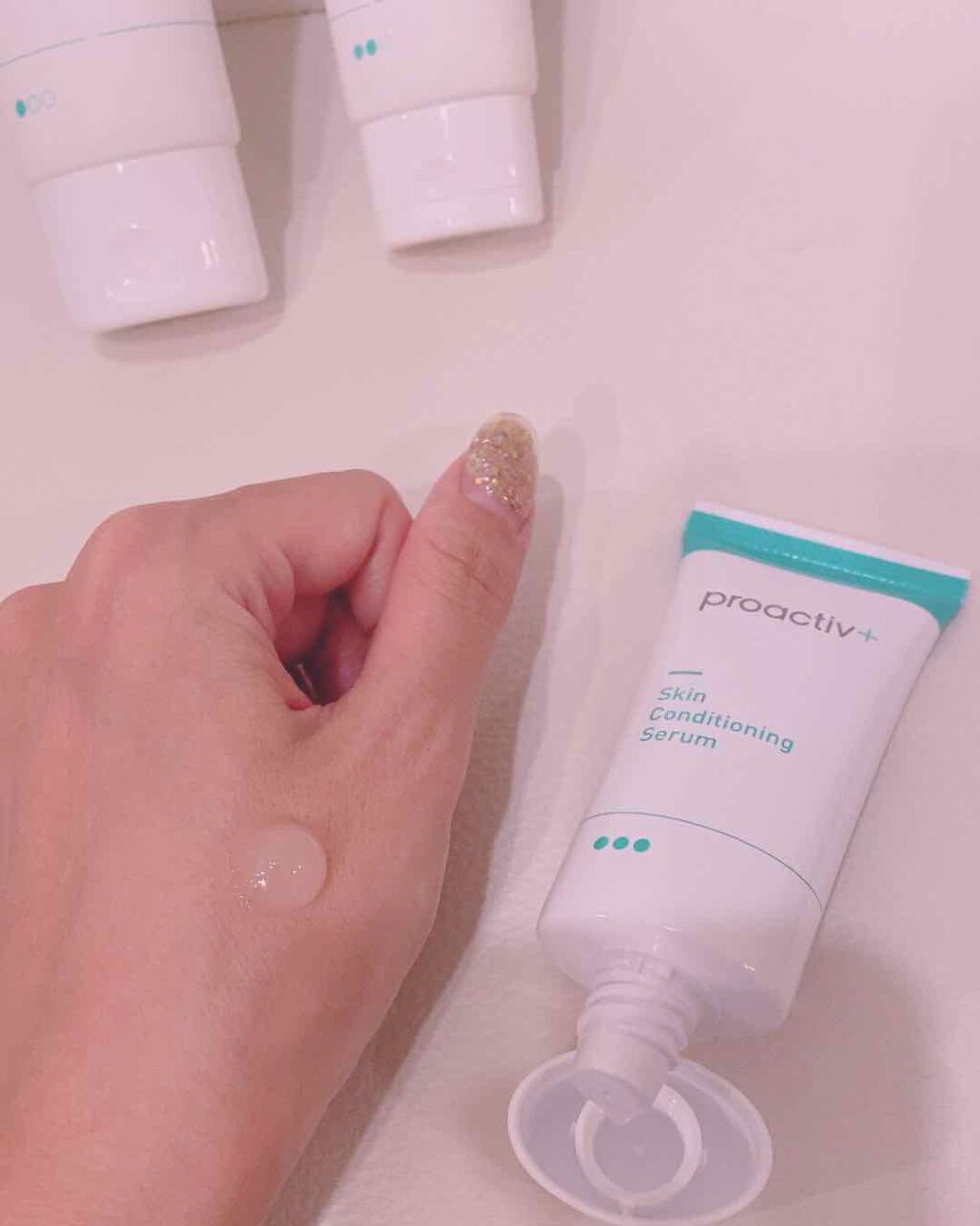 薬用3ステップセット30日サイズ/プロアクティブ/トライアルキットを使ったクチコミ(3枚目)