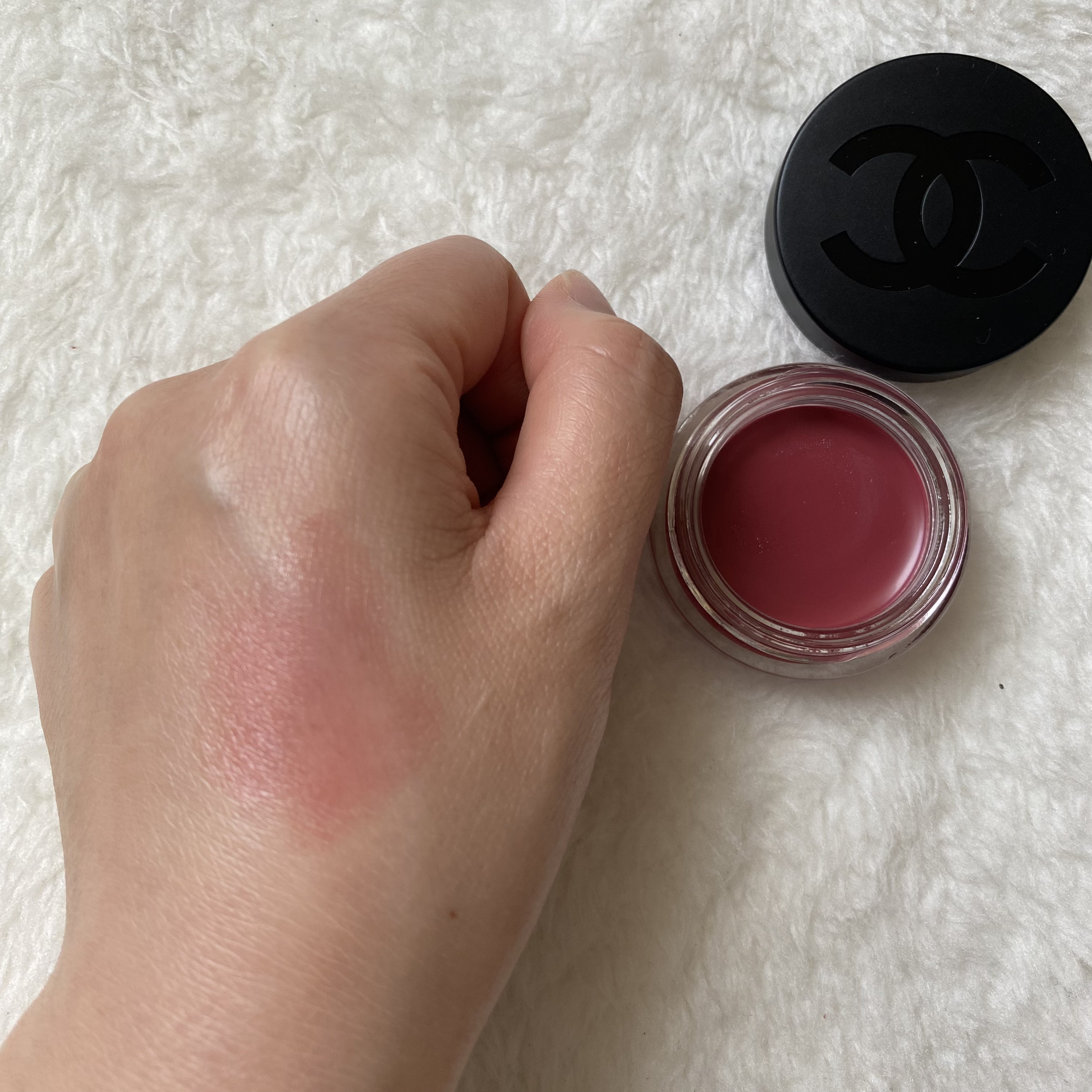  リップ＆チーク ボーム N°1 ドゥ シャネル/CHANEL/口紅を使ったクチコミ（3枚目）