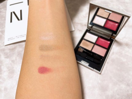 MY MIXED PALETTE 4色カスタムパレット/MN/マルチパレットを使ったクチコミ(2枚目)