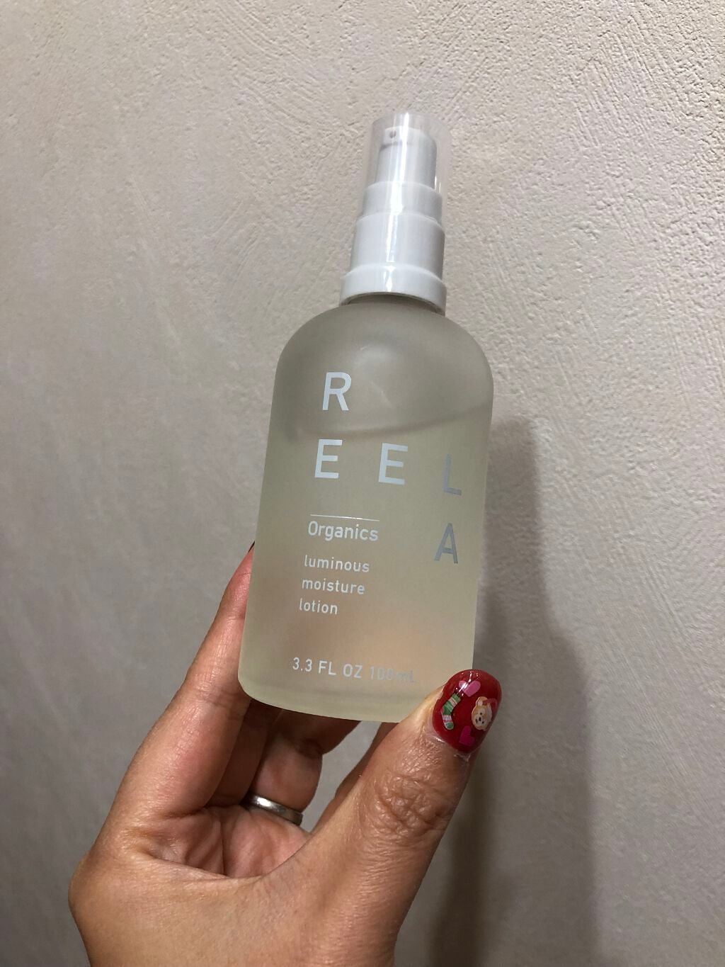 ルミナスモイスチャー ローション/REELA Organics/化粧水を使ったクチコミ(1枚目)