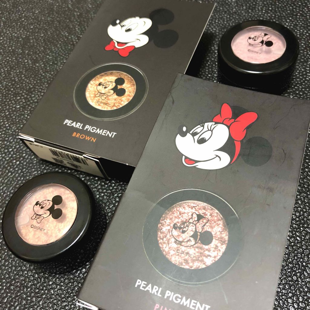 アイシャドウ パールピグメント/ディズニーストア/単色アイシャドウを使ったクチコミ(1枚目)