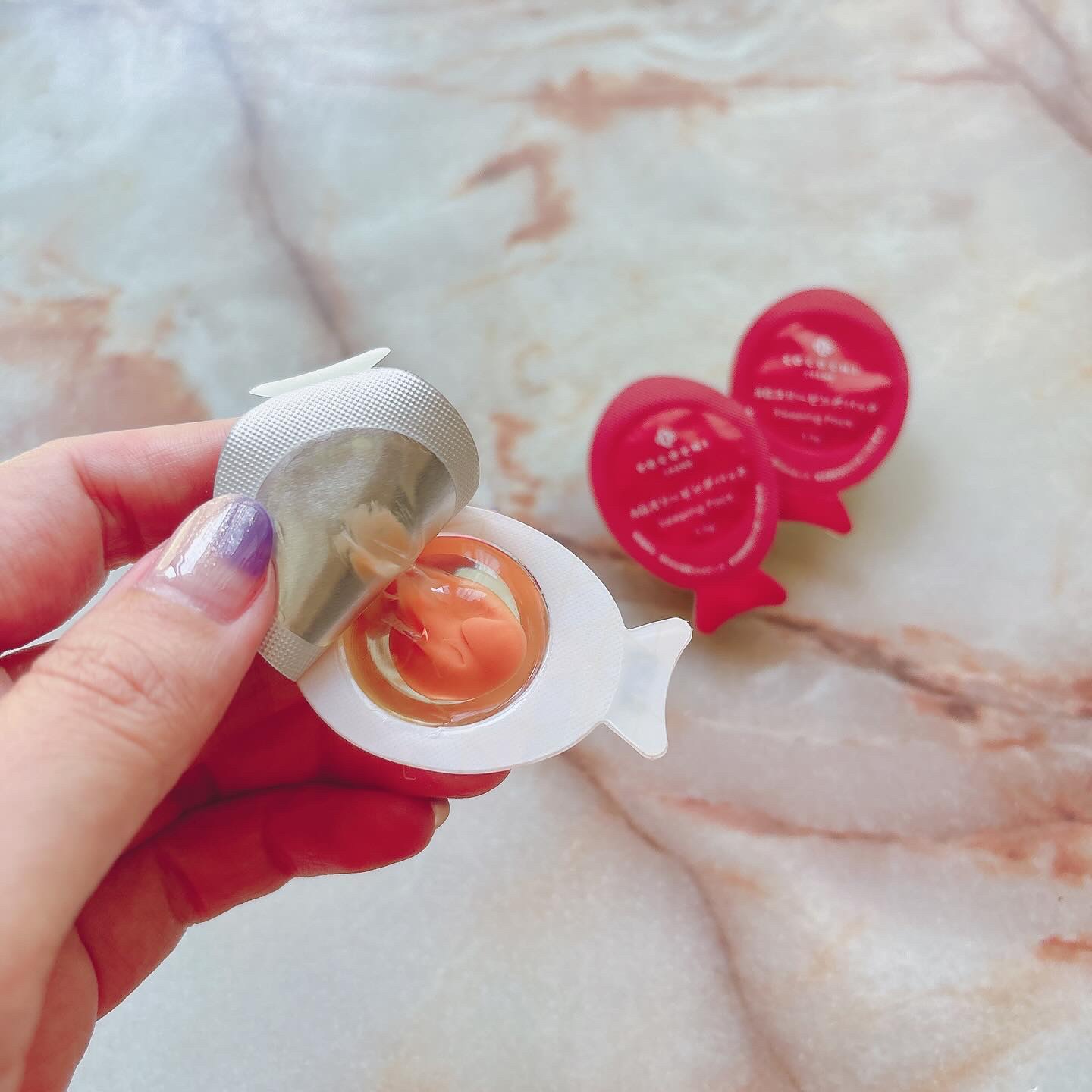 ココチ AG スリーピングパック N/COCOCHI/フェイスクリームを使ったクチコミ（3枚目）