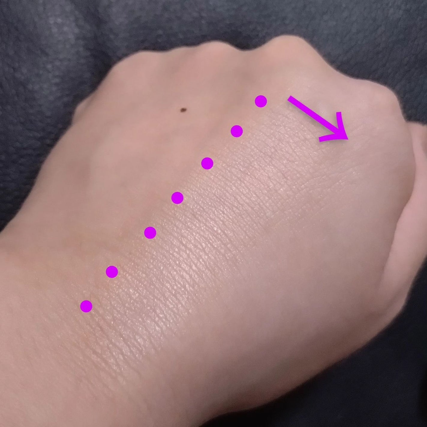 ダルバ ウォータフル トーンアップ サンクリーム(パープル)/ダルバ/日焼け止めクリームを使ったクチコミ(3枚目)