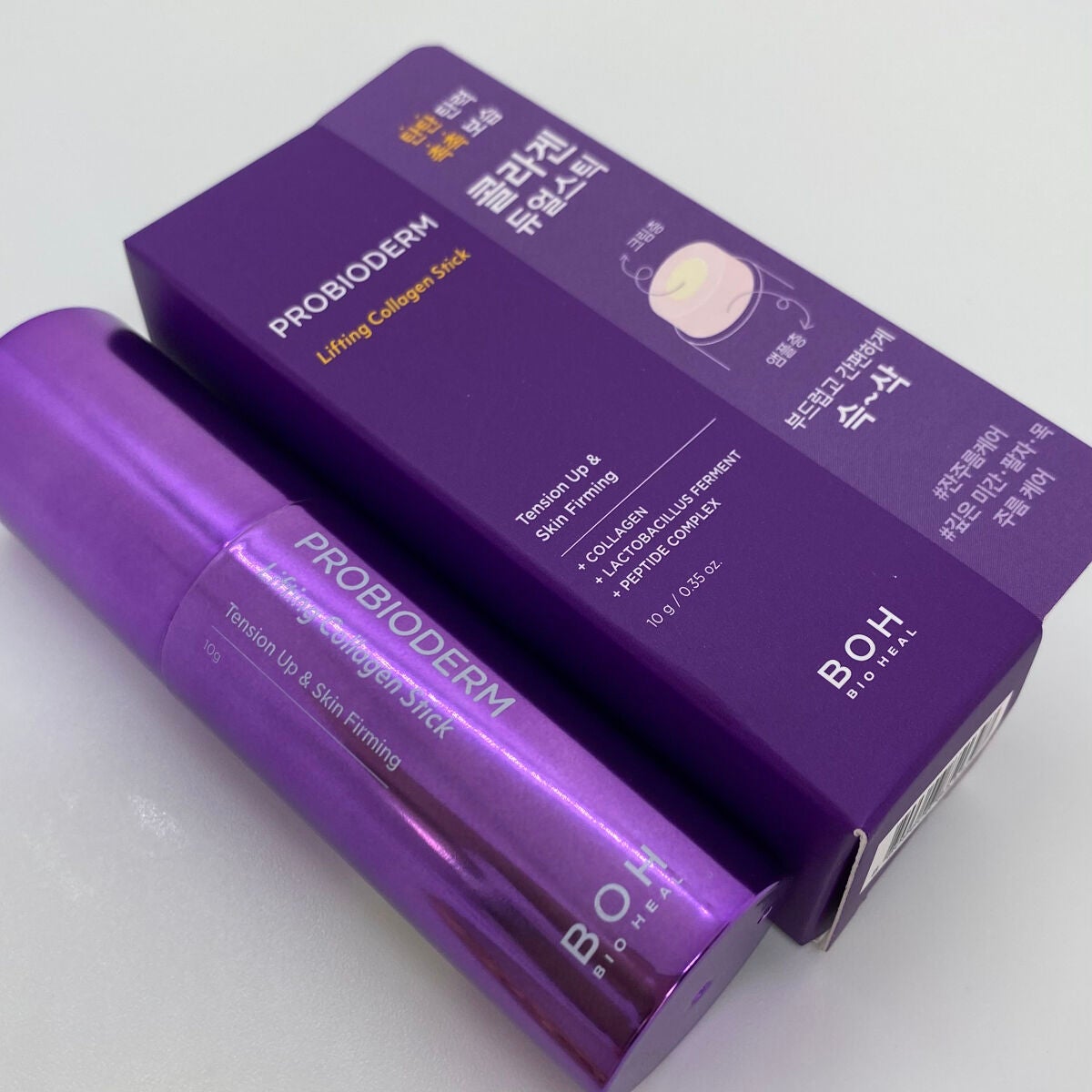 プロバイオダーム リフティング コラーゲン スティック/BIOHEAL BOH/フェイスバームを使ったクチコミ(2枚目)