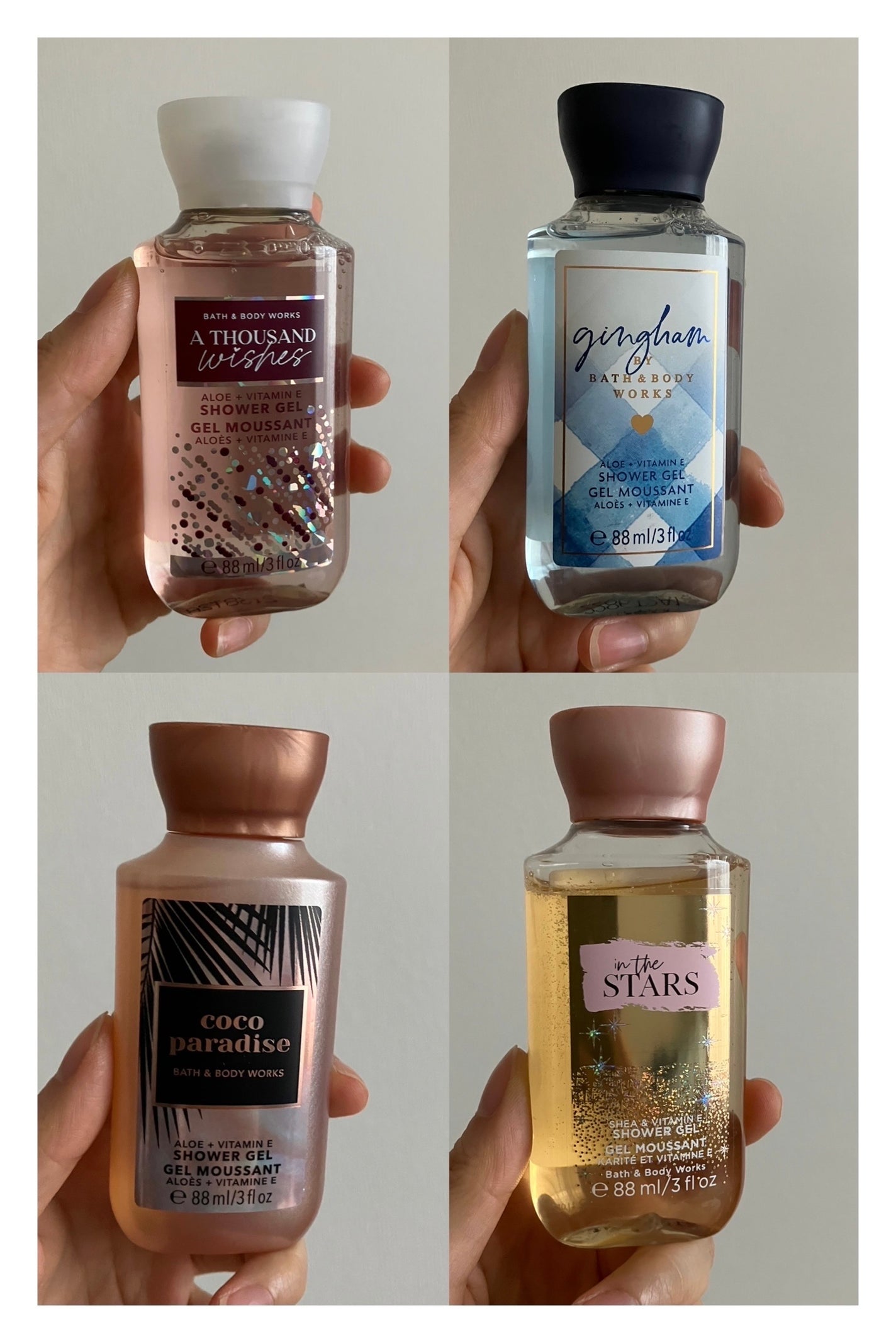 SHOWER GEL/Gingham/BATH&BODY WORKS/ボディソープを使ったクチコミ(2枚目)