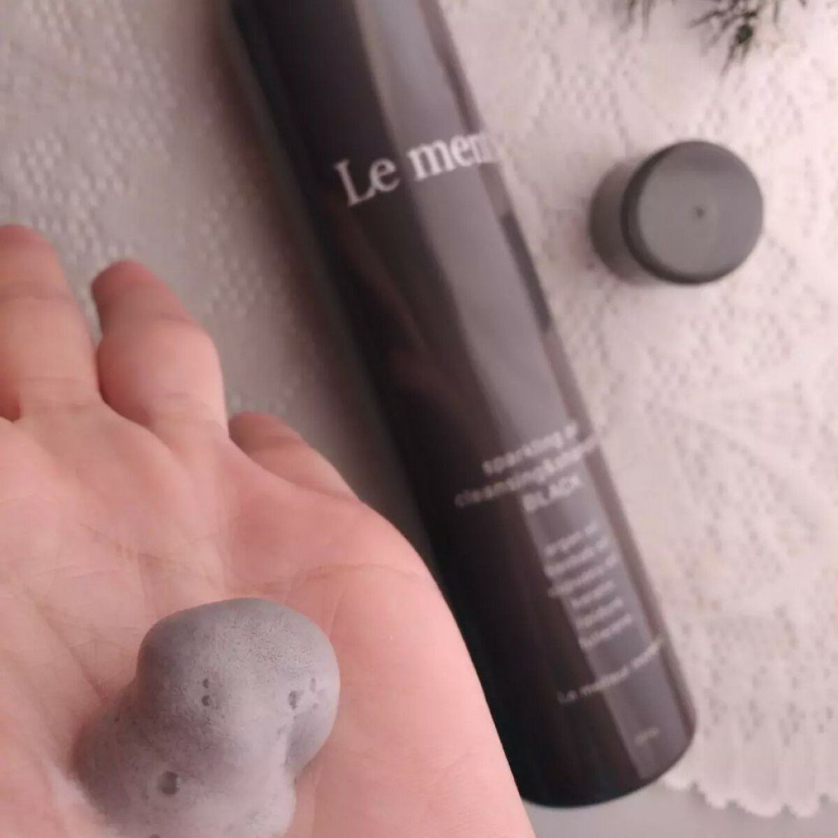 ルメント スパークリングオイル クレンジング&シャンプー/Le ment/市販シャンプーを使ったクチコミ(2枚目)