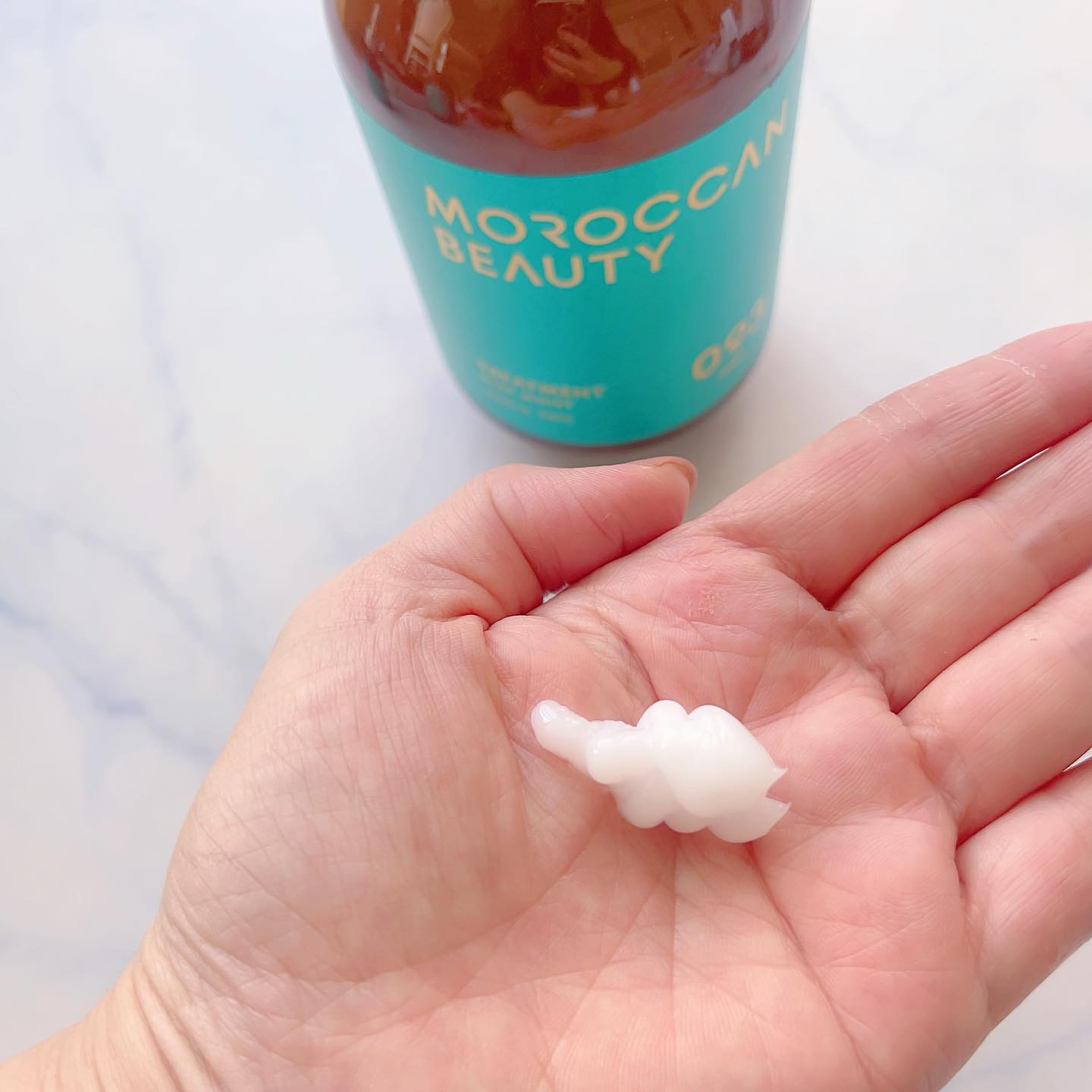 ディープモイスト シャンプー/ ヘアトリートメント/モロッカンビューティ/市販シャンプーを使ったクチコミ（2枚目）