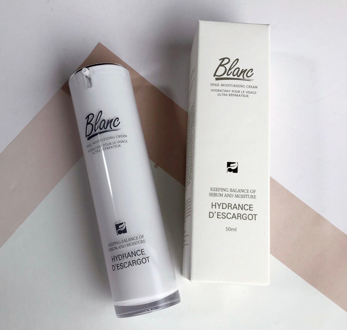 マジックカタツムリクリーム/ブラン/フェイスクリームを使ったクチコミ(3枚目)