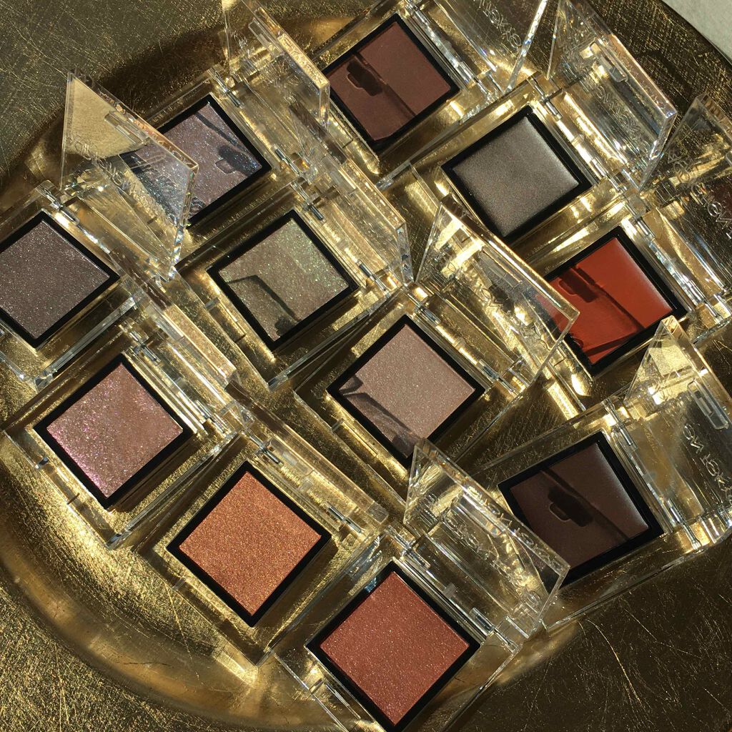 アディクション ザ アイシャドウ パール/ADDICTION/単色アイシャドウを使ったクチコミ(4枚目)