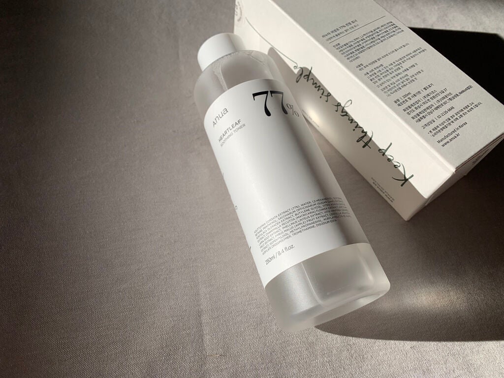 ドクダミ 77 スージングトナー/Anua/化粧水を使ったクチコミ(1枚目)