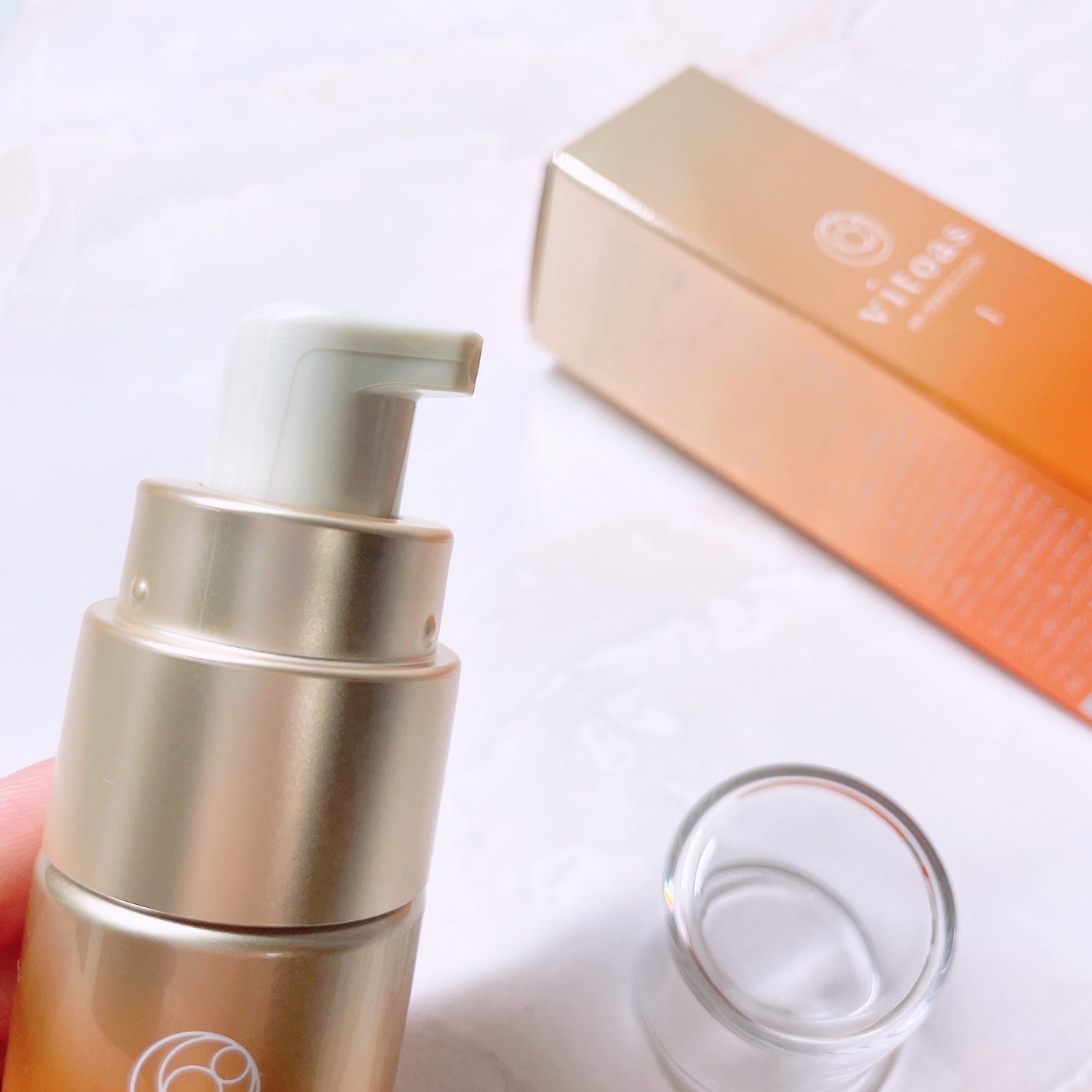 vitoas(ビトアス) マイパーフェクション I しっとり/vitoas/美容液を使ったクチコミ(4枚目)