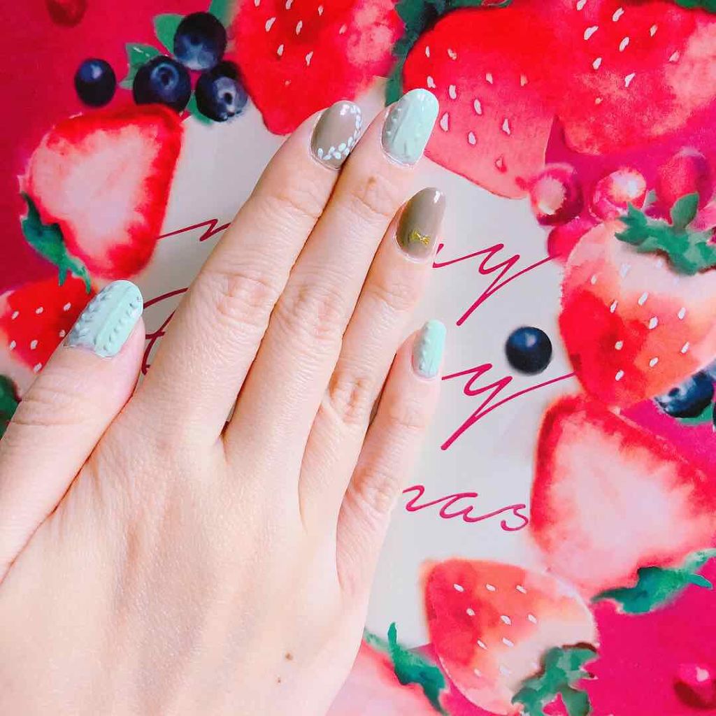 ナチュラルネイルカラーN/デュカート/マニキュアを使ったクチコミ（2枚目）