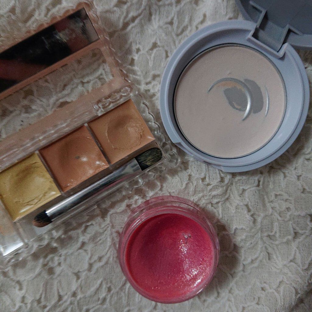 カラーミキシングコンシーラー/キャンメイク/パレットコンシーラーを使ったクチコミ（1枚目）