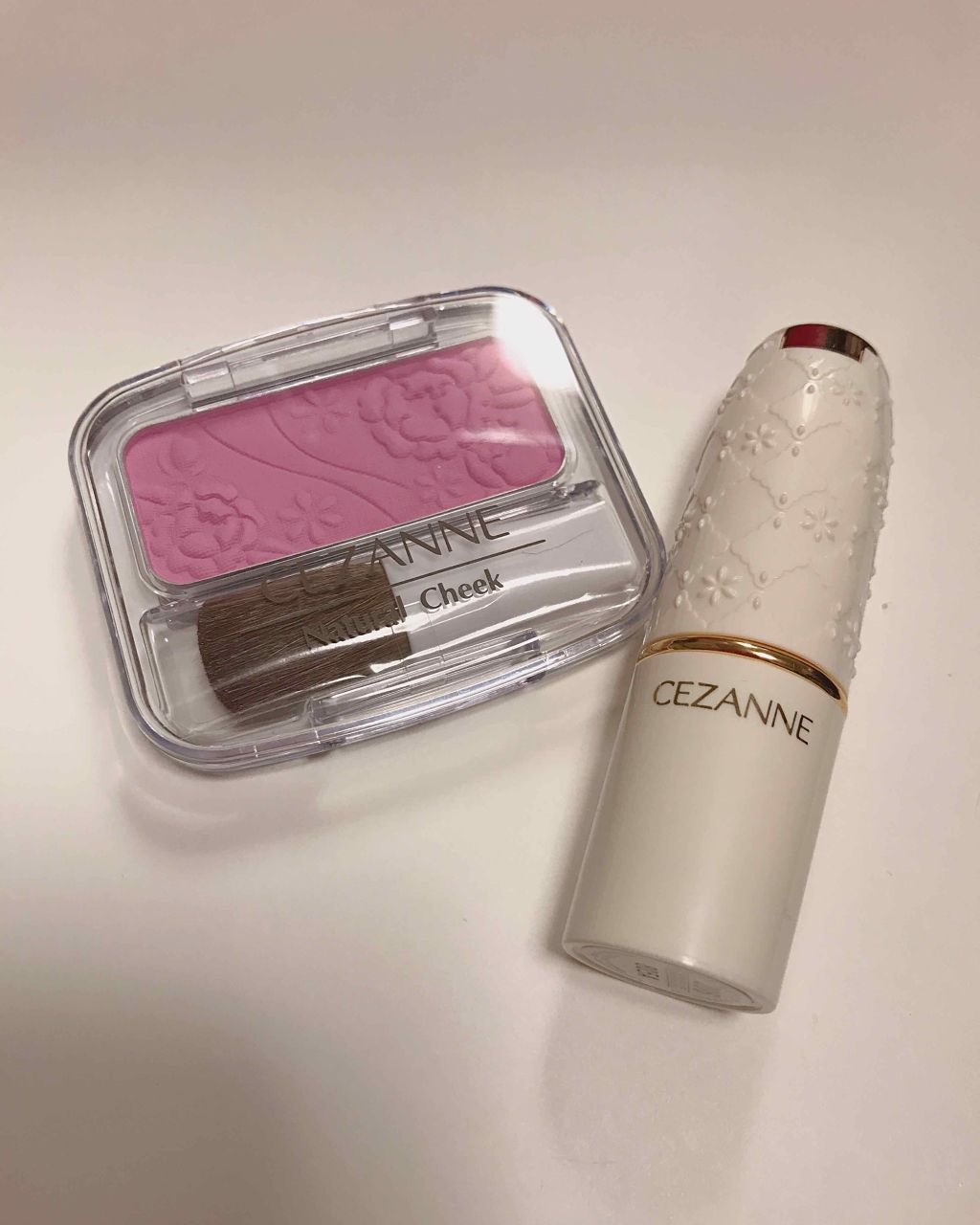 ナチュラル チークN/CEZANNE/パウダーチークを使ったクチコミ(1枚目)