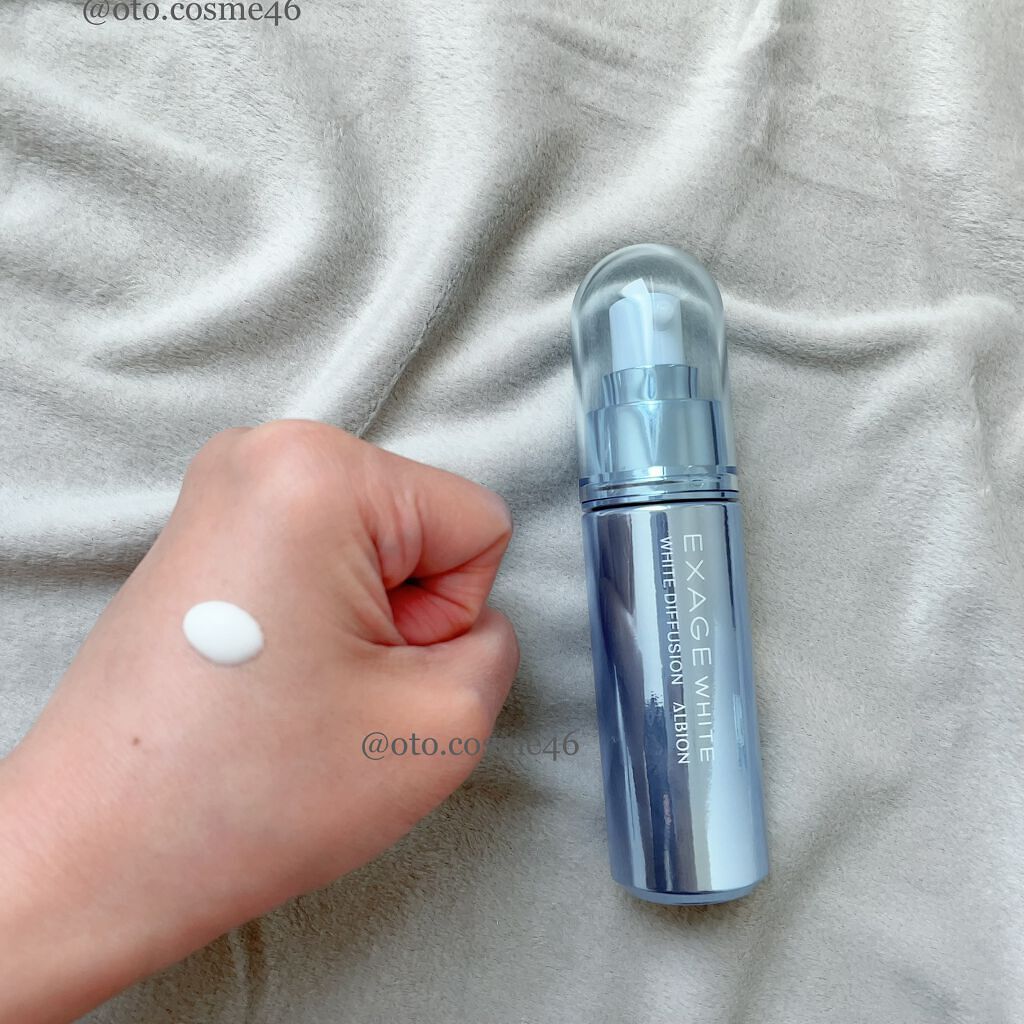 エクサージュホワイト ホワイト ディフュージョン/ALBION/美容液を使ったクチコミ（3枚目）