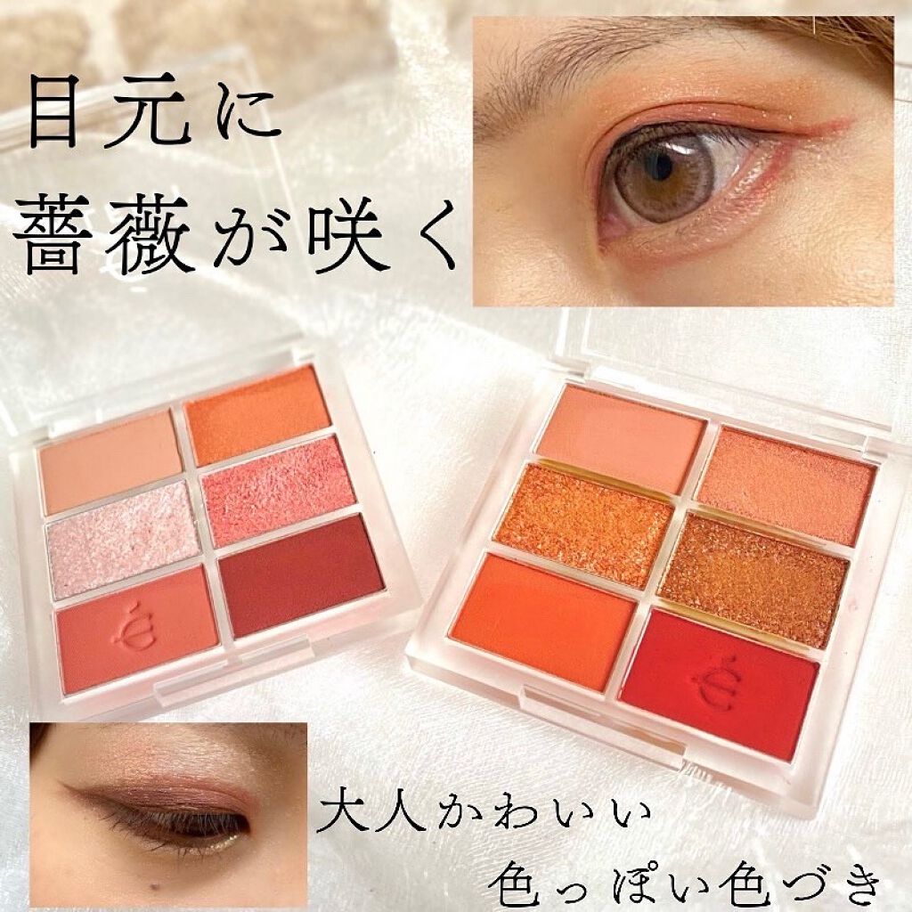 プロアイシャドウパレットセシル/CELEFIT/アイシャドウパレットを使ったクチコミ（1枚目）