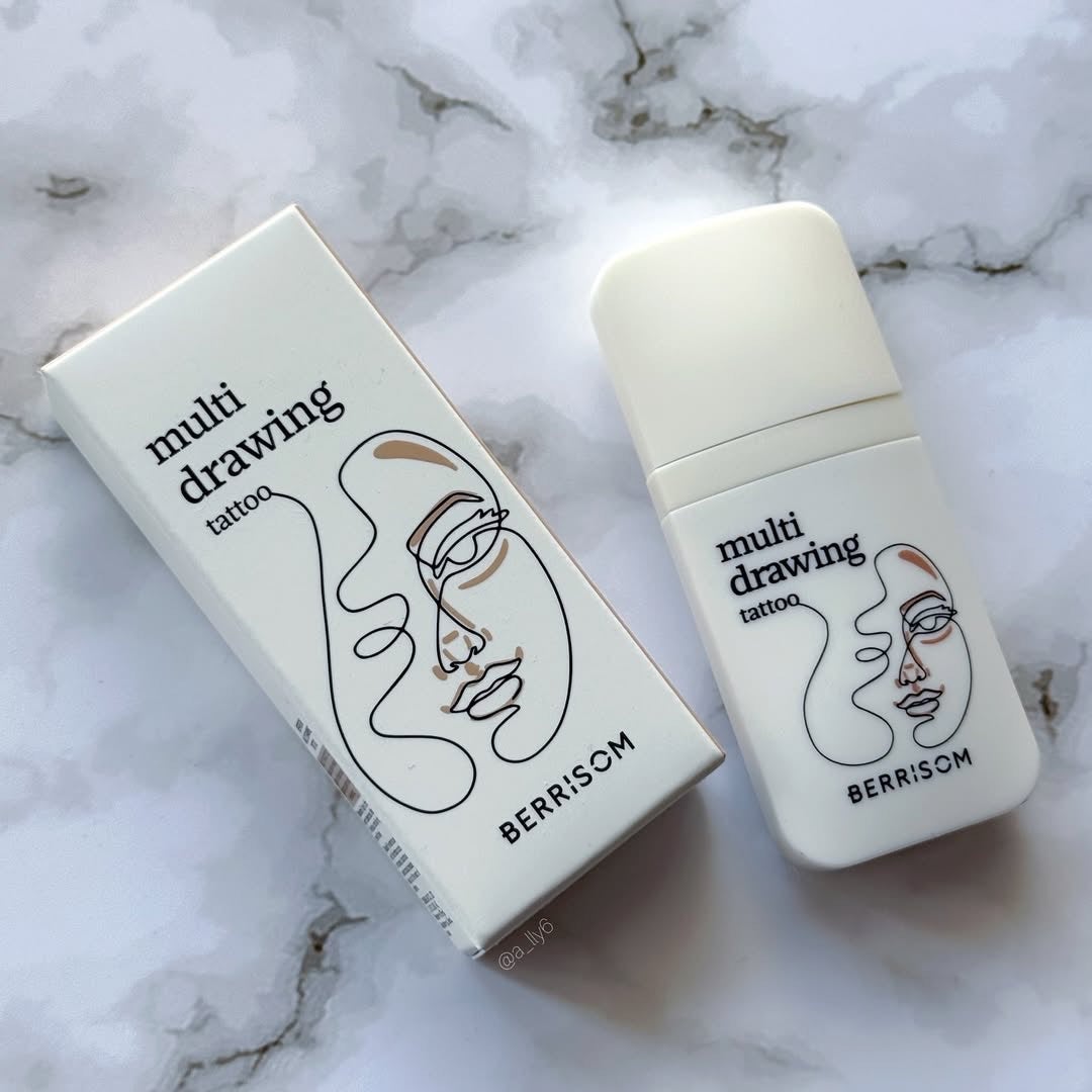 マルチドローイングタトゥー/ベリサム/シェーディングを使ったクチコミ(7枚目)