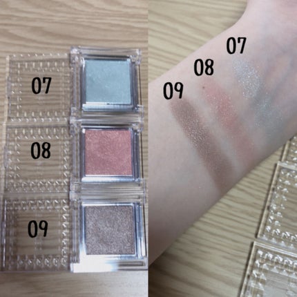 シングルカラーアイシャドウ/CEZANNE/単色アイシャドウを使ったクチコミ(4枚目)