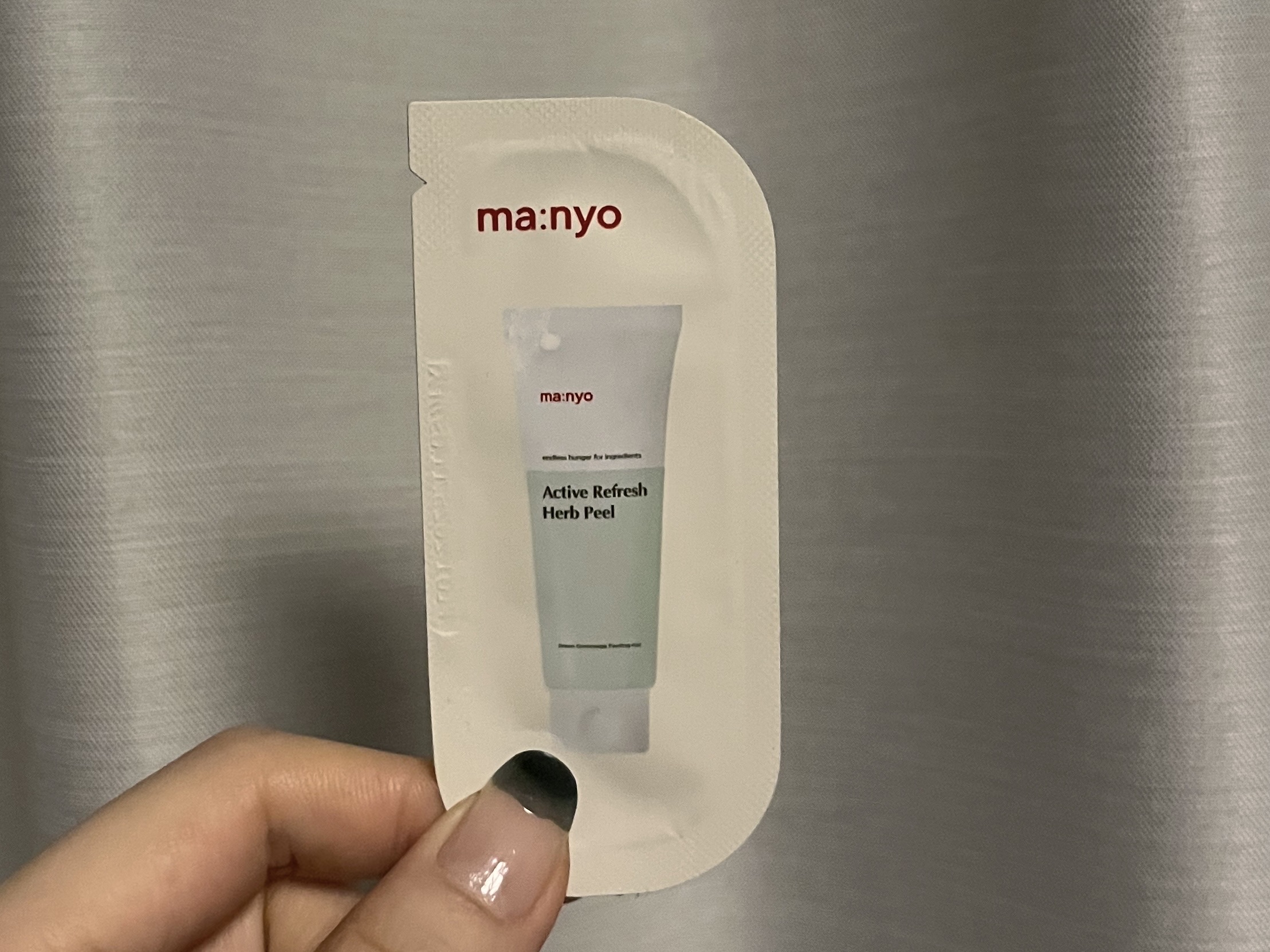 アクティブリフレッシュハーブピール/manyo/ピーリングを使ったクチコミ（1枚目）