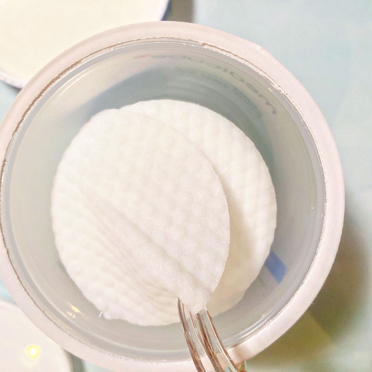 ゼロ毛穴パッド 2.0/MEDICUBE/トナーパッドを使ったクチコミ（3枚目）